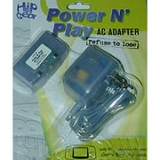 Game Boy Advance Power N' Play Plus AC Adapter, Arctic