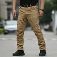 thumbnail image 2 of Men's Pants Military Enthusiast Pants Outdoor Training Pants And Winter Camouflage, Wear-resistant Hiking Pants, Size S-3XL, 2 of 5