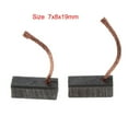 thumbnail image 1 of Bgsha 1 Pair Motor Brushes Kit Brush For Electric Motor Replacement, 1 of 9