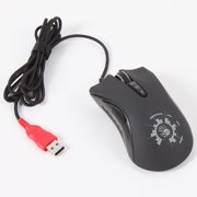 Bloody A91 Gaming 8 Programming Keys Optical USB Mouse Retail Packaging with Activate Card