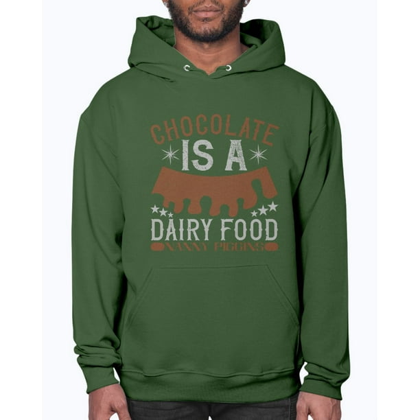 chocolate hoodie and joggers