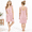 Light Pink-Large-X-Large, variant on Dark Grey Large-X-Large Ruffled Strap Absorbent Quick Dry Towel Wrap Bathrobe