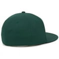 thumbnail image 4 of OC Sports CAGE25 Flexible Fitting Cap - Dark Green, 4 of 5