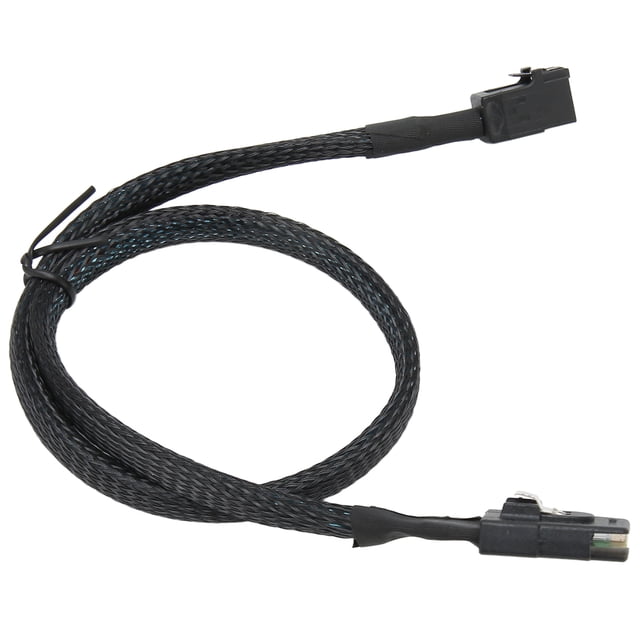 Cable Mini SASSFF, Cable Mini SAS SFF 8643 SASSF Cable de datos para disco duro Confiabilidad excepcional