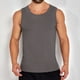 thumbnail image 1 of pstuiky Camisetas sin mangas para hombre, Camiseta deportiva informal de color liso para hombre, para entrenamiento físico, secado rápido, con cuello redondo Tops elegantes para mujer m, 1 of 4