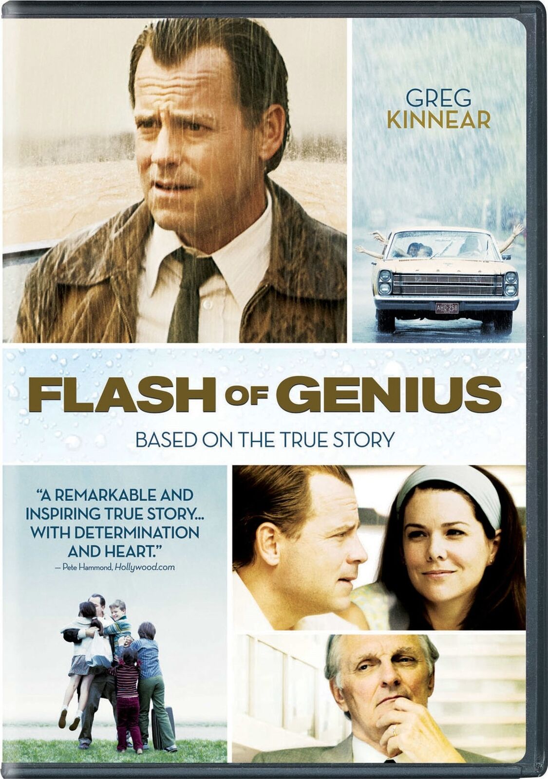Flash of Genius DVD Greg Kinnear NEW - image 2 of 2