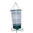 thumbnail image 5 of Colaxi Retractable Bird Feeder Bird Food Dispenser Clear Hanging Multiple Holes for Outside Courtyard Cockatiel Parakeet Hummingbird, 5 of 10