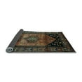 thumbnail image 2 of Ahgly Company Indoor Rectangle Persian Light Blue Traditional Area Rugs, 2' x 5', 2 of 4