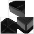 thumbnail image 3 of Oymlclivisa 12 Packs 13 L Plastic Commercial Bus Boxes, Plastic Restaurant Dish Tubs, Black, 3 of 8
