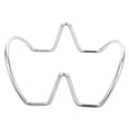 thumbnail image 6 of VORCOOL Silver Metal Taco Holder Stand for Baking Tacos and Frying Snacks, 6 of 8