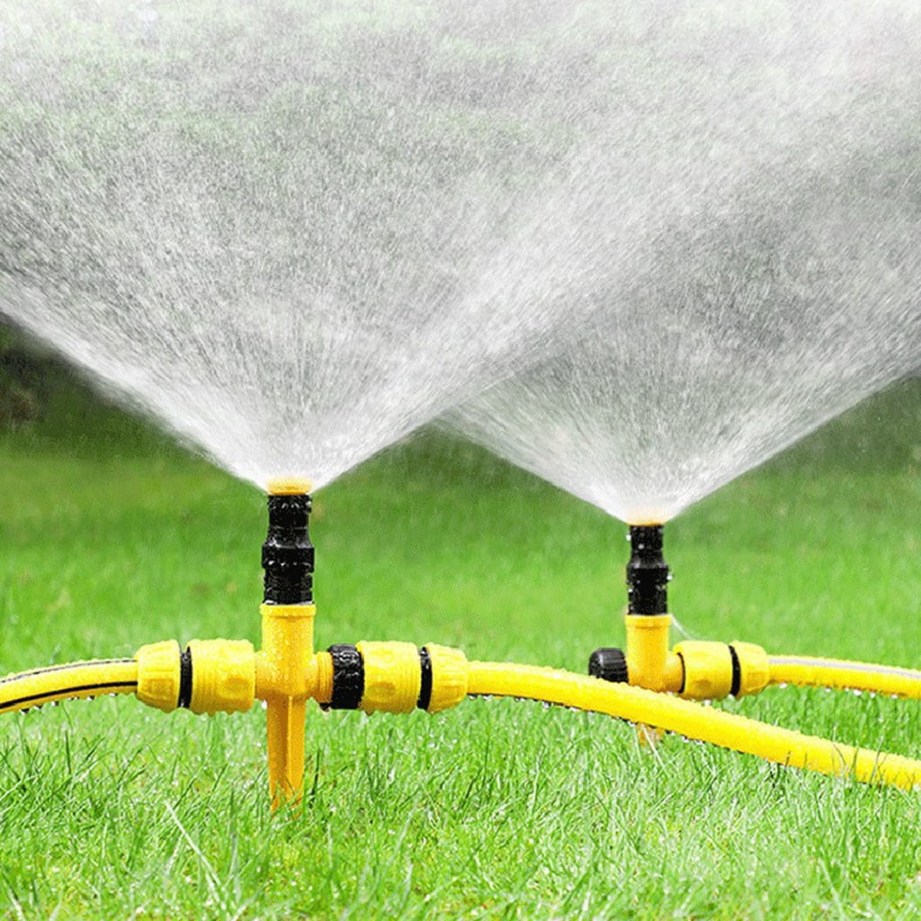 Sprinkler for Yard Water Sprinkler 360 Degree Rotating Sprinkler for Yard Large Area Yard Sprinkler for Kids Pet Playing