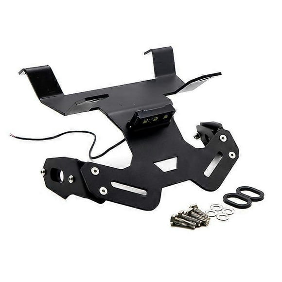 For Honda CB125R CB 125R CB125 CB 125 R 2018 - 2021 Motorcycle Accessories Rear License Plate Holder Bracket Tail Fender LED