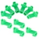 thumbnail image 4 of 10 clips de sujeción para varilla de cerradura de puerta, de plástico, para mantenimiento de cerraduras de puertas de coche., 4 of 7