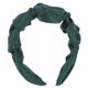thumbnail image 1 of Color puro torcido diadema con estilo diadema de la moda de la moda para las mujeres niña, 1 of 6