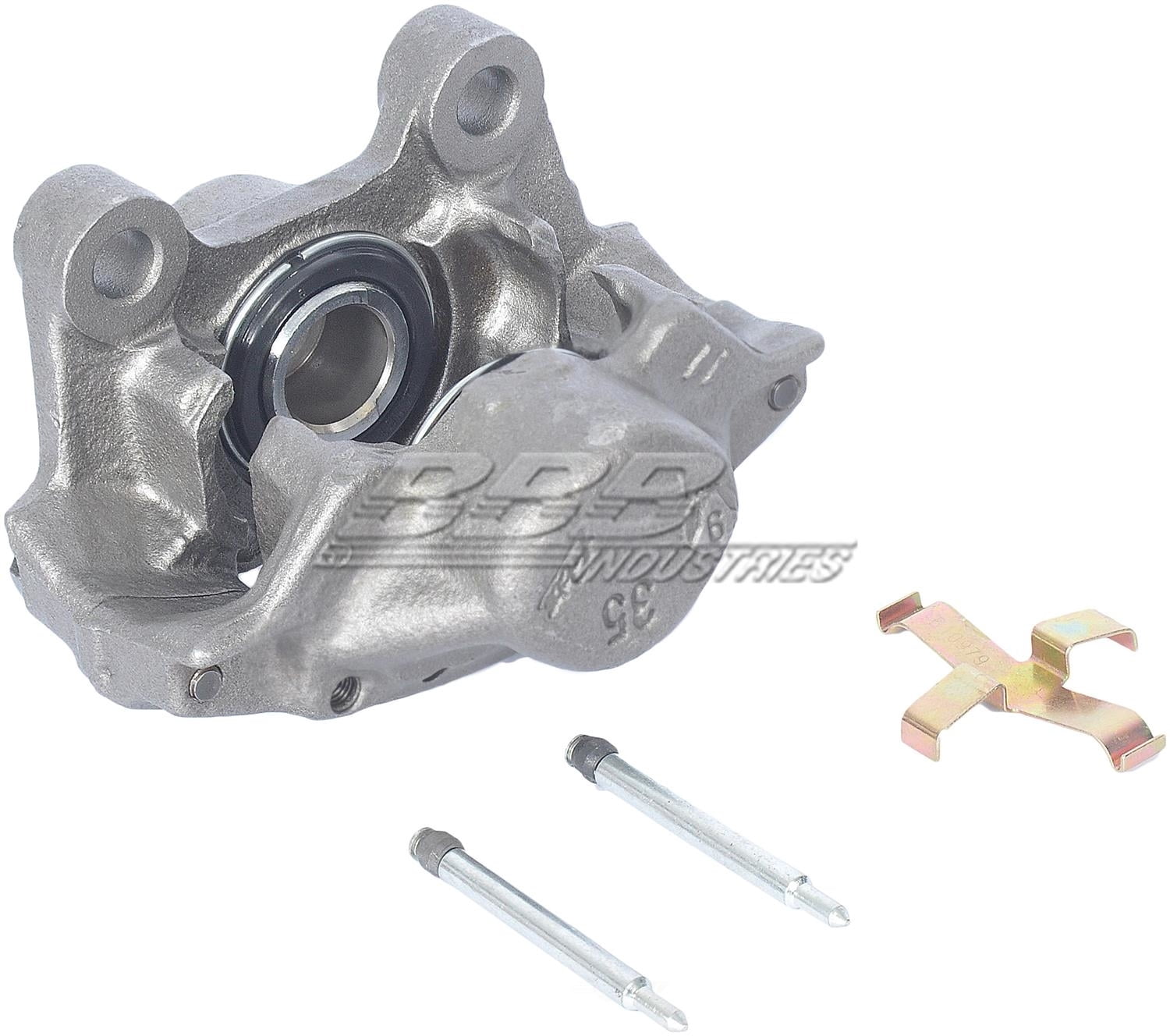 TERREPOWER formerly BBB Industries 97-09123A Reman Caliper w/installation Hardware