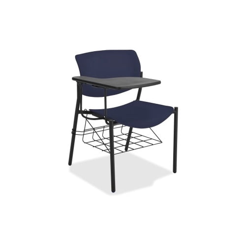 student chair with folding writing pad