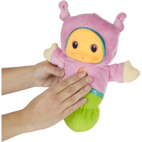 playskool glow worm pink