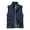 Navy, variant on Utility Vest for Men Lightweight Sleeveless Jacket Stand Collar Casual Golf Vests Outdoor Breathable Fishing Travel Hiking Photo Vest with Pockets Navy M