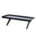 thumbnail image 3 of Computer Monitor Riser Desktop Stand ABS TV Rack Display Shelf Storage Desk, 3 of 6