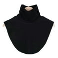 thumbnail image 1 of SharkTRUE Versatile Mock Collar Scarf, Interior Sunscreen Neck Collar Protection, 1 of 8