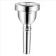 thumbnail image 2 of 12C Pequena Cana Trombon Plata Boquilla, 2 of 5
