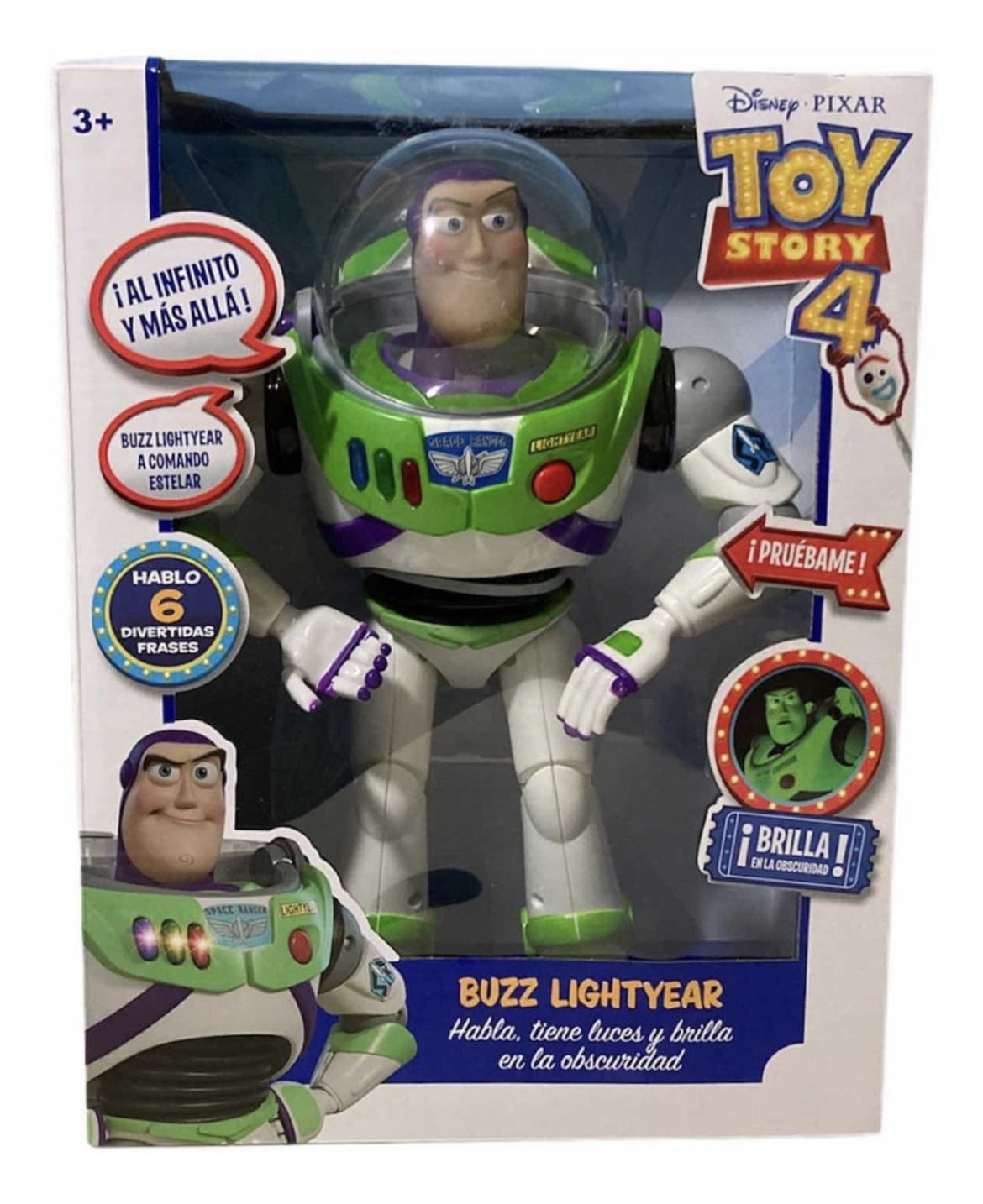 La Aventura Comienza Buzz Lightyear Comando Estelar Castellano