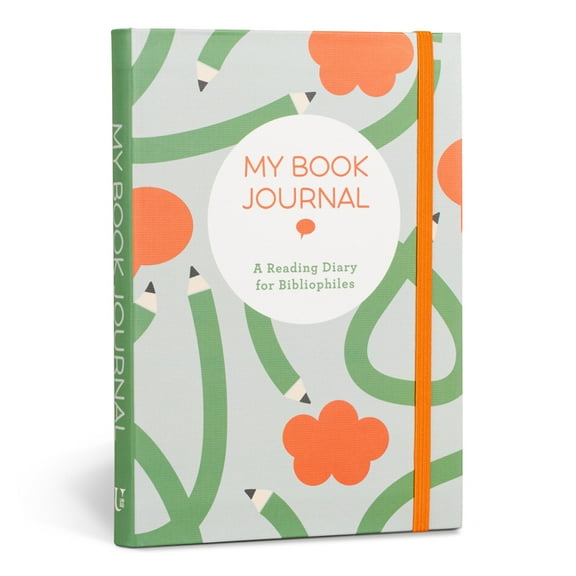 My Book Journal: A Reading Diary for Bibliophiles, (Paperback)