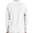 thumbnail image 3 of Hanes Essential Tee Shirt Long Sleeve Cotton, Sizes S-3XL, 3 of 5
