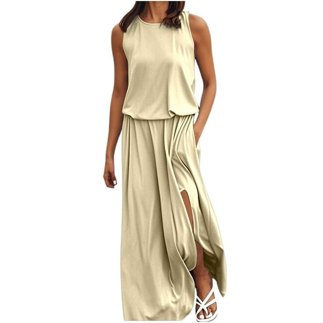 Women's Performance Dress - Enhanced Durability, Polyester Material, All-Occasion Wear