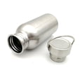 thumbnail image 3 of Stainless Camping Bottle Stainless Steel Bottle with Pothook Smooth Stainless Water Bottle Large Boiling Water Bottle Heat Resistant Boiling Drinking Bottle for Outdoor, 3 of 8