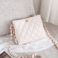 thumbnail image 4 of Bolsos bandolera pequeños para mujer, carteras de piel a la moda, bolsos ligeros, color blanco, 4 of 6