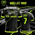thumbnail image 1 of Men's Quick-Dry Breathable Sport T-Shirt for Cycling Running Gym, 1 of 10