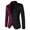 Red, variant on Vedolay Men's Blazers Business Casual Work Office Blazers with Pockets Brown,M
