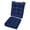 Blue, variant on Rocking Chair Cushion, iMounTEK Indoor Rocking Chair Pads Back and Seat Sets with Ties, 2 Piece for Indoor Home Office Car