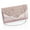 Pink, variant on Women Evening Clutch Bag Wedding Golden Sequins Clutch Purse Chain Shoulder Bags Small Party Handbag With Metal Handle