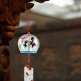 thumbnail image 4 of Carillon Éolien en Verre Style Apaisant Design Miniature Poisson Mignon Maison, 4 of 8
