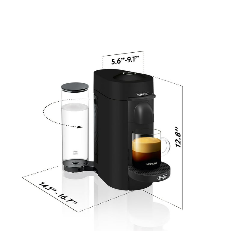 Amazon.com: Nespresso Vertuo Plus Deluxe Coffee and Espresso