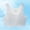 White, variant on lnmuld Growing Girls Seamless Wirefree Soft Non Padded Training Bralettes School Daily Size:11-14 Years
