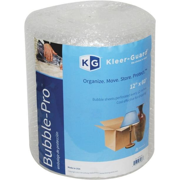 Square Built 20 In. x 30 Ft. x 3/16 In. Thick Bubble Cushion Wrap