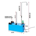 thumbnail image 4 of Adjustable Speed Sewing Machine Winder, YC-16 Bobbin Electronic Winder With Thread Stand Embroidery Machine Bottom Thread, 4 of 6