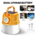 thumbnail image 4 of LJNYFDC Portable Camping Lantern Solar Powered LED Camping Lantern Emergency Light with 4 Adjustable Brightness Levels Ideal for Power Outages and Outdoor Use, 4 of 7