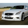 thumbnail image 5 of For 2008-2013 Infiniti G37 Coupe Painted White Front Bumper Body Kit Spoiler Lip, 5 of 5
