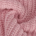thumbnail image 6 of Lovskoo 2024 Sweaters for Women Long Sleeve Solid Round Neck Knit Pullover Side Split Button Short Sweater Pink, 6 of 6
