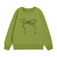 thumbnail image 4 of Bnwani Teen Girl Sweatshirt Crew Neck Long Sleeve Comfortable Sweatshirt Printed Tops Pullover, 4 of 4