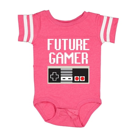 

Inktastic Future Gamer. Boys or Girls Baby Bodysuit