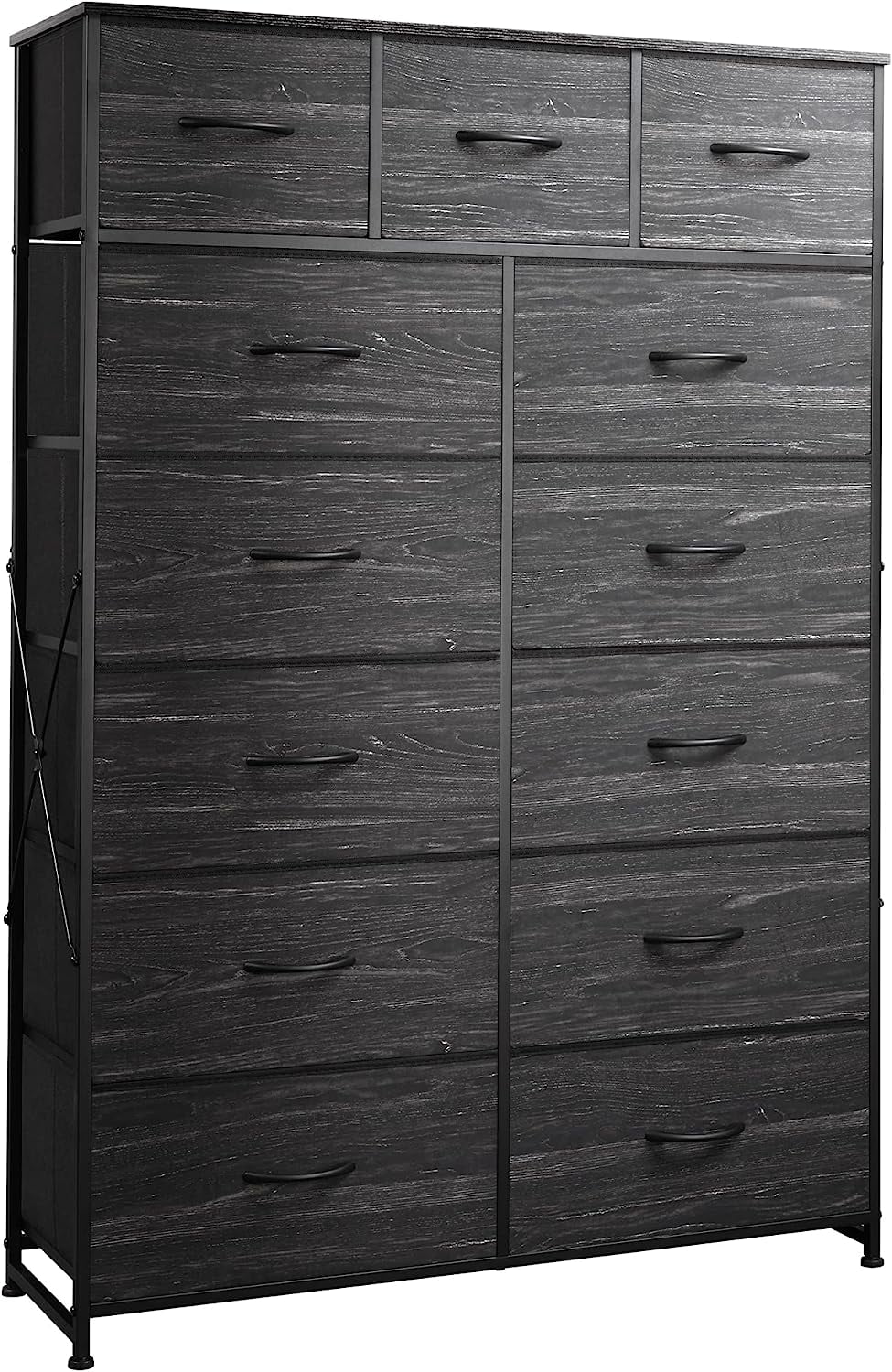 BOTUI Tall Dresser for Bedroom with 13 Drawers, Storage Dresser