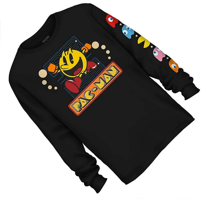 pac man t shirt walmart