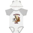 thumbnail image 3 of Inktastic Farmer Girl with Happy Farm Animals Boys or Girls Baby Bodysuit, 3 of 5