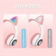 thumbnail image 5 of Auriculares gamer inalámbricos CAT Gaming STN-28 rosa con luz LED, 5 of 8