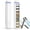 Blue, variant on Feelso 2 pack Shower Filter for Handheld Shower Head, 18 Stage Replacement Carbon Fiber Filters for Hard Water